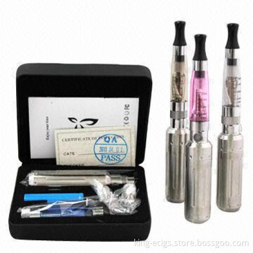 eGo CE4/5 atomizer, available starter kit in gift box packaging
